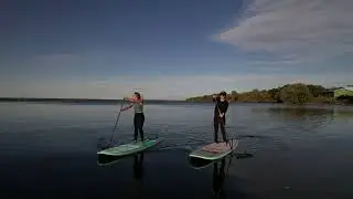2025 CruiserSUP&reg; Bliss LE Ultra-Lite Wood/Carbon Series&trade; Stand Up Paddle Boards