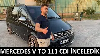 2010 MERCEDES VİTO ALDIK YOLDA KALDIK! SORUN NEYDİ! NASIL ÇÖZÜLDÜ?  MERCEDES VİTO 111 CDI ALINIR MI?