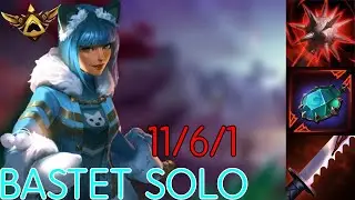 This UNWINNABLE Game Proves GOLD Rank is ELO HELL... - Ranked Conquest - Smite Bastet Gameplay