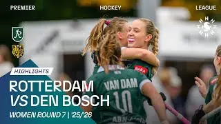 Drama and Disallowed Goal in Rotterdam 😳 ROT &ndash; DEN 🏑 Tulp Hoofdklasse Women &lsquo;25/&rsquo;26 Highlights