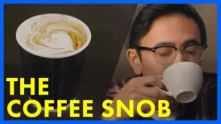 The Coffee Snob | Asian American Short Comedy Sketch