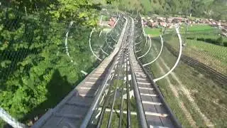SKYGYIMES Alpine Coaster - Full Speed (Lunca de Sus, Harghita, Romania)