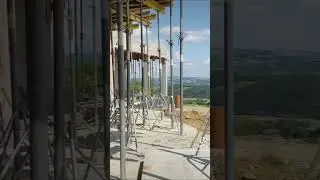 Jak Szalujemy 850m2 Stropu? Gigantyczny Projekt nad Jeziorem! #strop #szalunki #formwork #budowanie