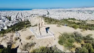 PHILOPAPPOS HILL, Athens, Greece