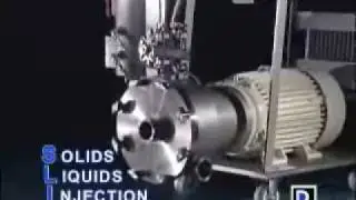 SLIM - High Speed Solids Induction System