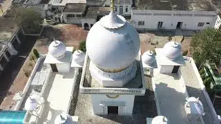 GURUDWARA SHRI JHAR SAHIB {#DRONE_VIEW#} ਗੁਰਦੁਆਰਾ ਸ੍ਰੀ ਝਾੜ ਸਾਹਿਬ ਪਾਂ: ੧੦ਵੀ ਮਾਛੀਵਾੜਾ ਸਾਹਿਬ,ਲੁਧਿਆਣਾ