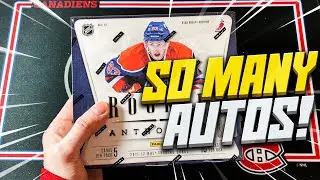 5 AUTOS? 2011-12 Panini Rookie Anthology Hockey Hobby Box Break