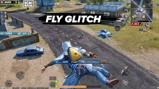 BGMI CHARACTER FLY BUG ❌⚠️ FULL GAMEPLAY VIDEO | MRSMARTYT