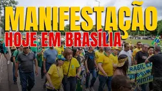 CAMINHADA PELA LIBERDADE HOJE EM BRASÍLIA
