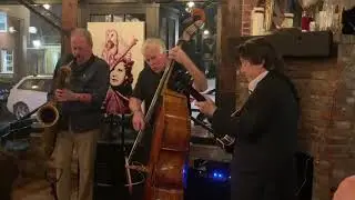 Danny Harrington, Gray Sargent, and Marshall Wood playing 