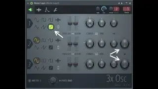How to make white noise and riser in FL studio. #FL STUDIO #MUSIC PRODUCTION.