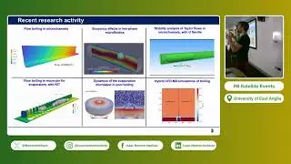 Dr. Mirco Magnini | Interface-resolved Simulations of Multiphase and Evaporating Flows Lecture 1