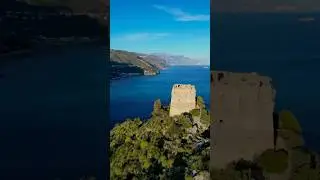 Montalto tower allows you to admire the landscape of the Bay of Ieranto from Capri to Amalfi coast.