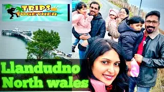 NORTH WALES DAY -1 LLANDUDNO in Malayalam#beautifulwales #cablecar #familytime