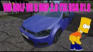 Mod Vorstellung Farming Simulator Ls17:VW GOLF VII R HGP 2.0 TSI DSG V1.0