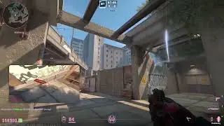 CS2 Overpass Water Control Nades