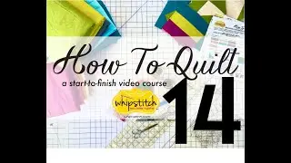 How To Quilt, Episode 14:  Flying Geese quilt block