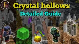 Fakepixel Skyblock Crystal Hollows Guide | Everything You Need to Know!