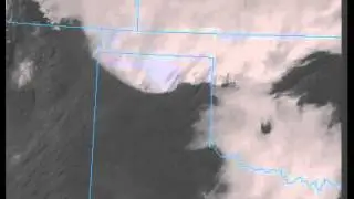 Visible Satellite Loop 2-4-15