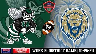 Huntsville Hornets vs. Lake Creek Lions - #txhsfb on KSAM Sports