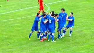 Highlights, Montenegro - Azerbaijan U19, first friendly match