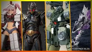 Mecha News Update #318 [Trooper Zarov, Kagutsuchi-Otsu Fencer, XenoAlma Explode Volcalion, Karas]