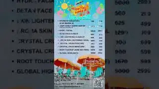 Special Summer Offer at Studieo7 Family Salon Trichy Cantonment