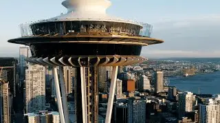 SEATTLE / PNW - Take yourself home | CINEMATIC TRAVEL | 4K | DRONE