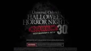 Official Jack is Back Commercial For HHN 30