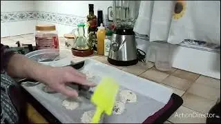 Buenas noches famili galletitas de avena y pasás 🫓🧑💞