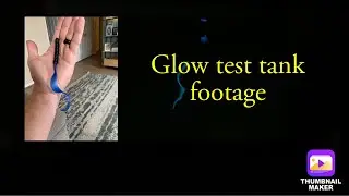 Custom Glow Baits Test