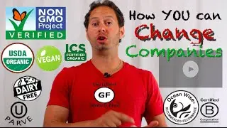 How to Get BIG Companies & Products to Change | Non GMO Project | Certified Organic | Gluten Free |