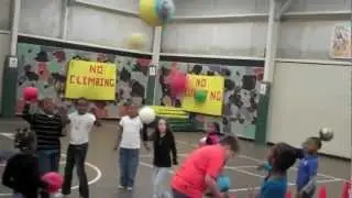 HOVERBALL (PE activity at West Newton Elementary)