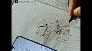 draw samurai /ronin ,who next? #drawing #art #sketch #artist #samurai #redrawing #freehand