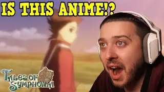 Tales of Symphonia OP REACTION - THIS IS A VIDEOGAME!?