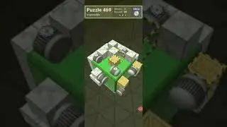 PUSHING MACHINE 3D - IMPOSSIBLE Puzzle 469 - (89 moves) -- by qr637
