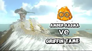 Ark Mobile Griffin Tameleme P&uuml;f Noktaları Ve Amber Kasma 