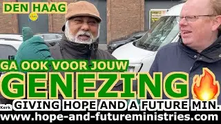 GETUIGENIS 🔥20 dec.2025 GIVING HOPE AND A FUTURE MIN.Den Haag, VERSTIJVING ARTROSE ,HERNIA, GENEZEN🔥