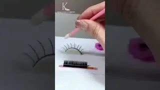 How to make lash spikes?