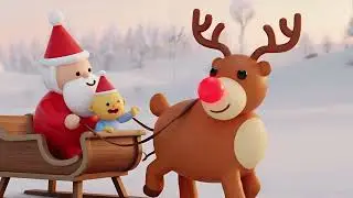 Jingle Bells (จิงเกิลเบลส์) 🌌 EP7 ผจญภัยดินแดนแสงเหนือและวาฬวิเศษ! 🐋✨ เพลงคริสต์มาสสำหรับเด็ก