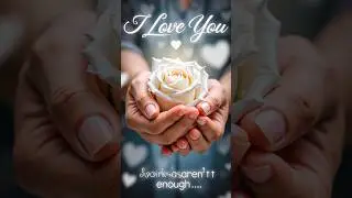 I Love You 🤍 | Grateful Beyond Words For You | Heartfelt Message of Love #shorts #youtubeshorts