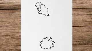 How To Draw Map Of Antigua and Barbuda