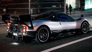 Pagani Raduno Takes Over Tokyo for the Ultimate Hypercar Gathering