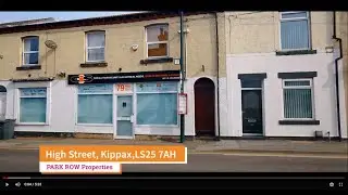 High Street, Kippax, Leeds Walk through viewing.