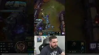 Pantheon met my Rell Top Lane 💀💀💀 | BaLoRi #leagueoflegends #Rell #shorts