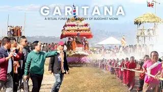 How Furenal To A Buddhist Monk After Death || GARITANA || HORIPUR || DHARMAPUR ||