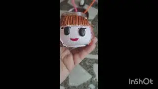 Water girl planter @portulaca