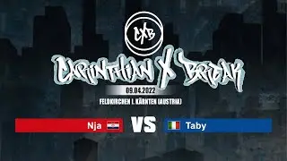 Carinthian-X-Break 2022 | 1vs1 B-Girl | TOP8 &ndash; Nja -VS- Taby