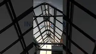 Glass Roof With Automatic Sliding,  Kerala contact - +91 7025920001,  +91 7025920004