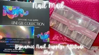 NAIL ART HAUL| DYNAMIC NAIL SUPPLY & THE ATTITUDE SHOP